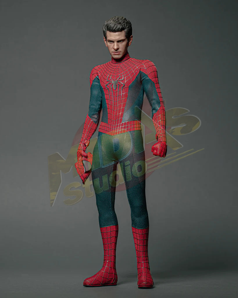 Brand New🔥Hot Toys 1/6 Scale The Amazing Spider-Man 2 The Amazing Spider-Man (MMS658) Collectible Figure