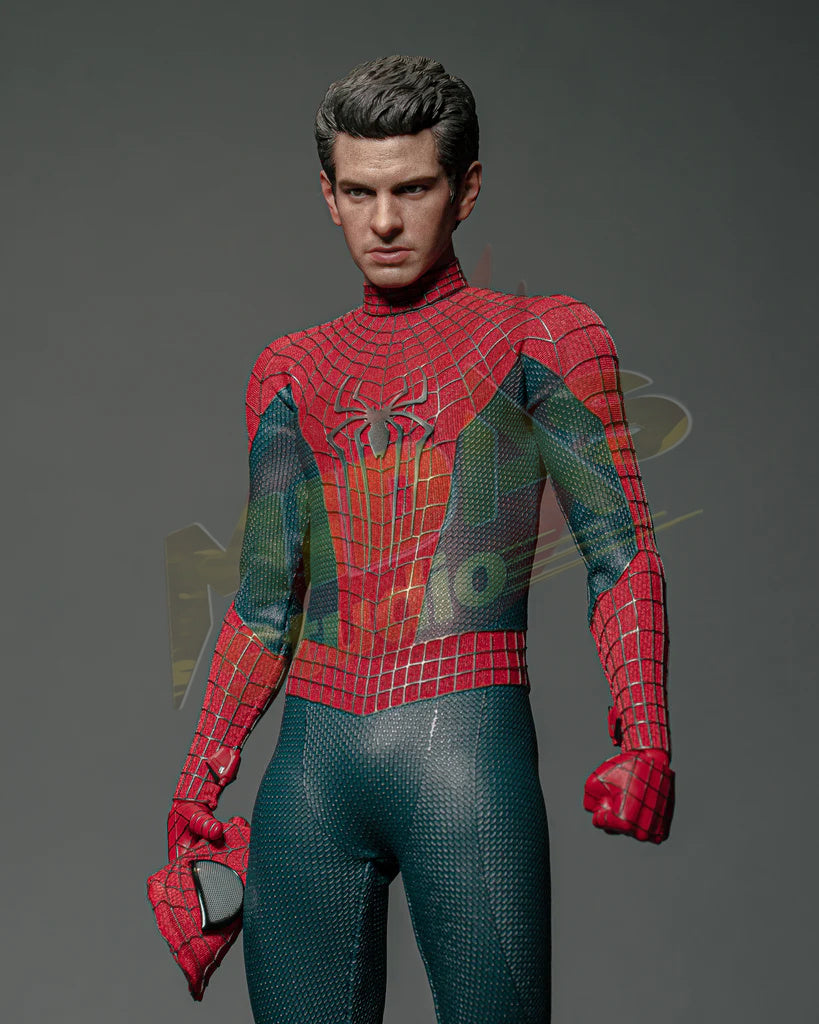 Brand New🔥Hot Toys 1/6 Scale The Amazing Spider-Man 2 The Amazing Spider-Man (MMS658) Collectible Figure