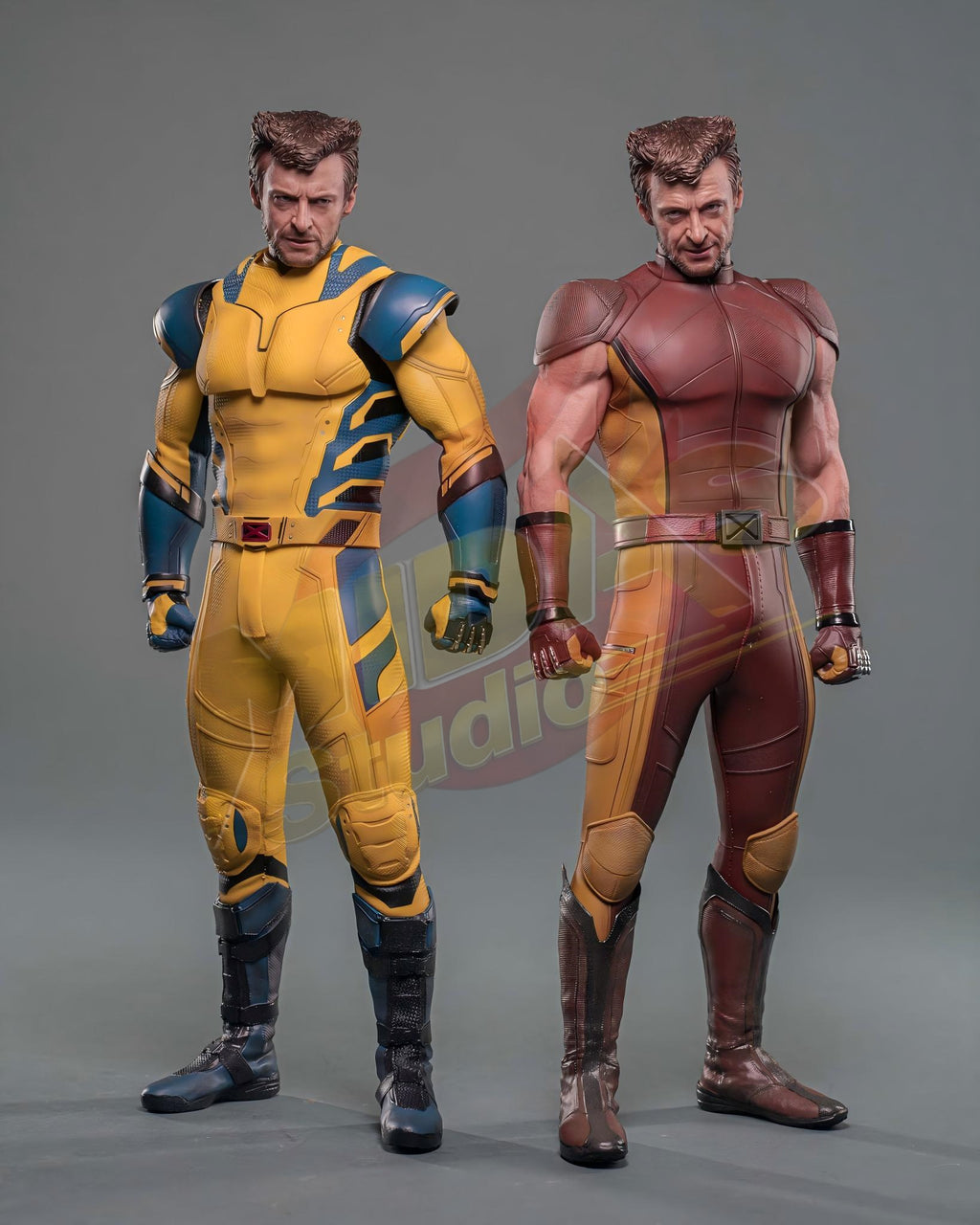 Brand New🔥 Hot Toys 1/6 Scale Deadpool & Wolverine - Wolverine (Classic Brown and Tan) Collectible Figure (Hot Toys Exclusive, MMS831)