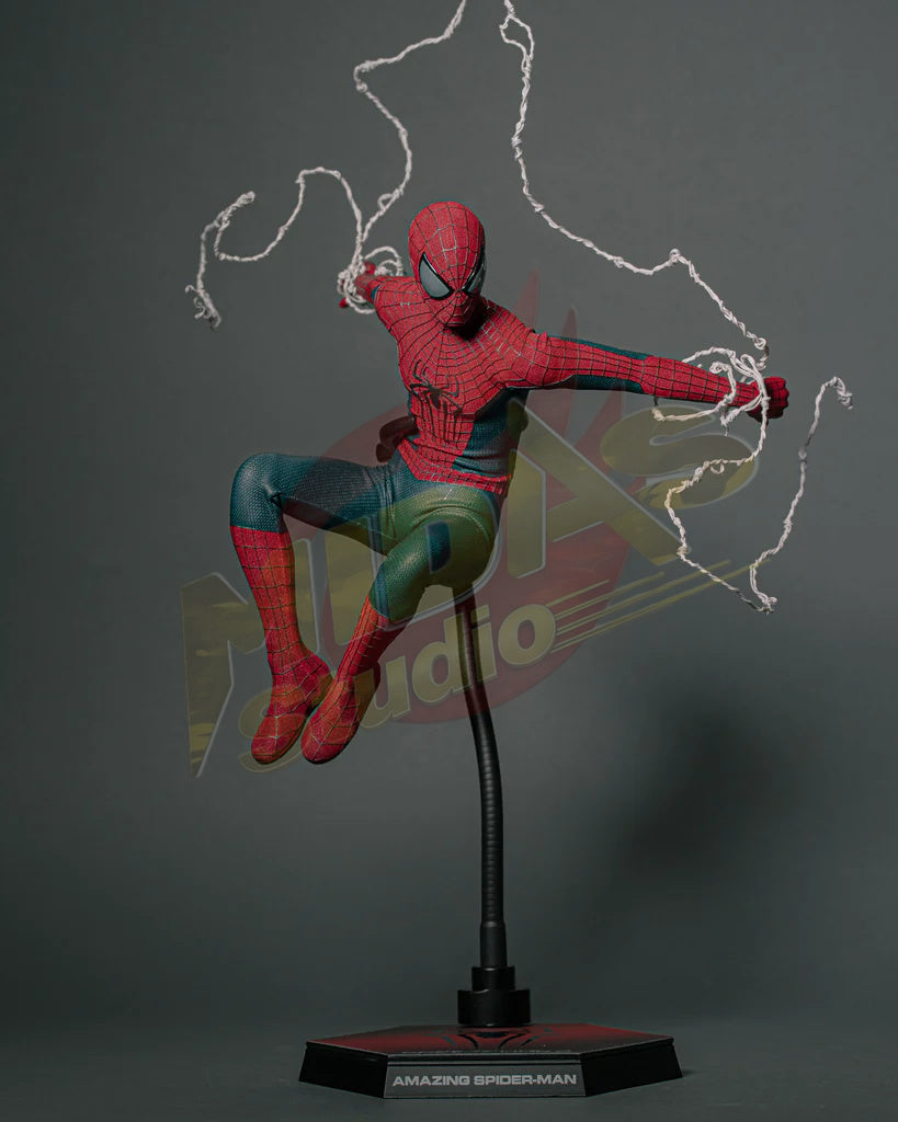 Brand New🔥Hot Toys 1/6 Scale The Amazing Spider-Man 2 The Amazing Spider-Man (MMS658) Collectible Figure
