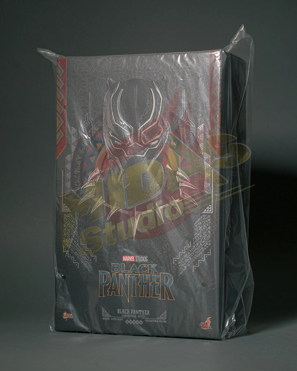 Brand New🔥 Hot Toys 1/6 Scale Black Panther Legacy Black Panther (Original Suit) Collectible Figure (MMS671)