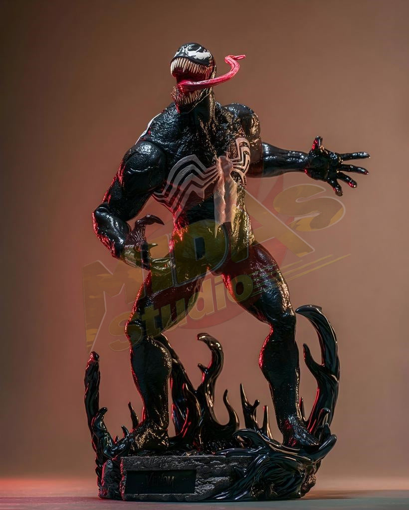 Brand New🔥 Hot Toys 1/6 Scale Marvel Comics - Venom Collectible Figure (CMS023)