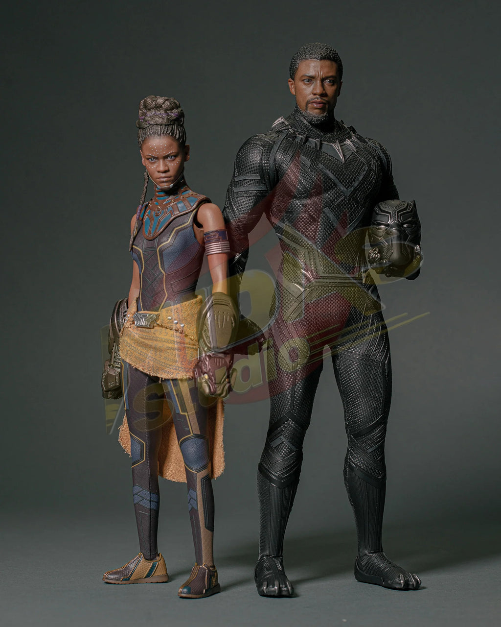 Brand New🔥 Hot Toys 1/6 Scale Black Panther Legacy Black Panther (Original Suit) Collectible Figure (MMS671)