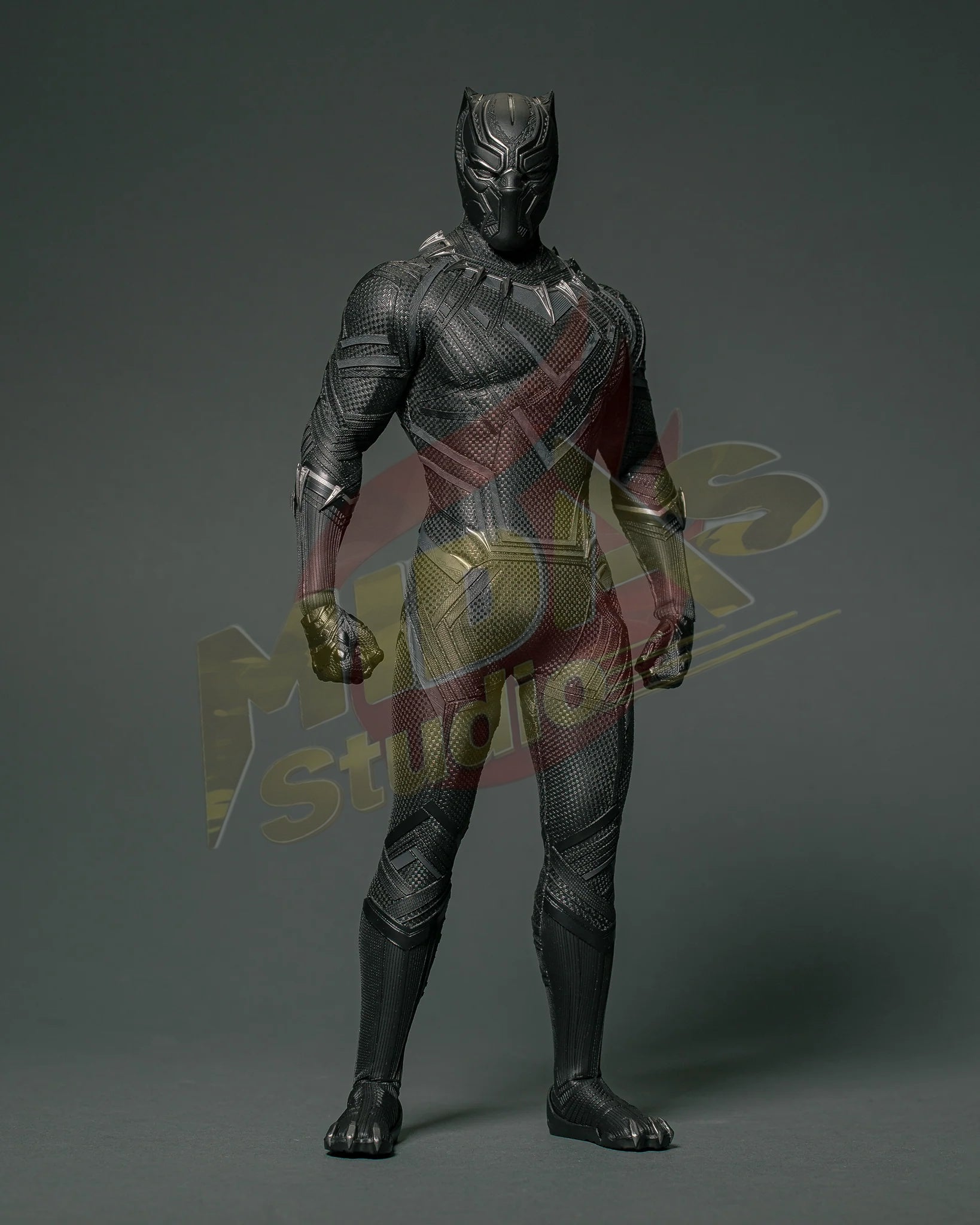 Brand New🔥 Hot Toys 1/6 Scale Black Panther Legacy Black Panther (Original Suit) Collectible Figure (MMS671)