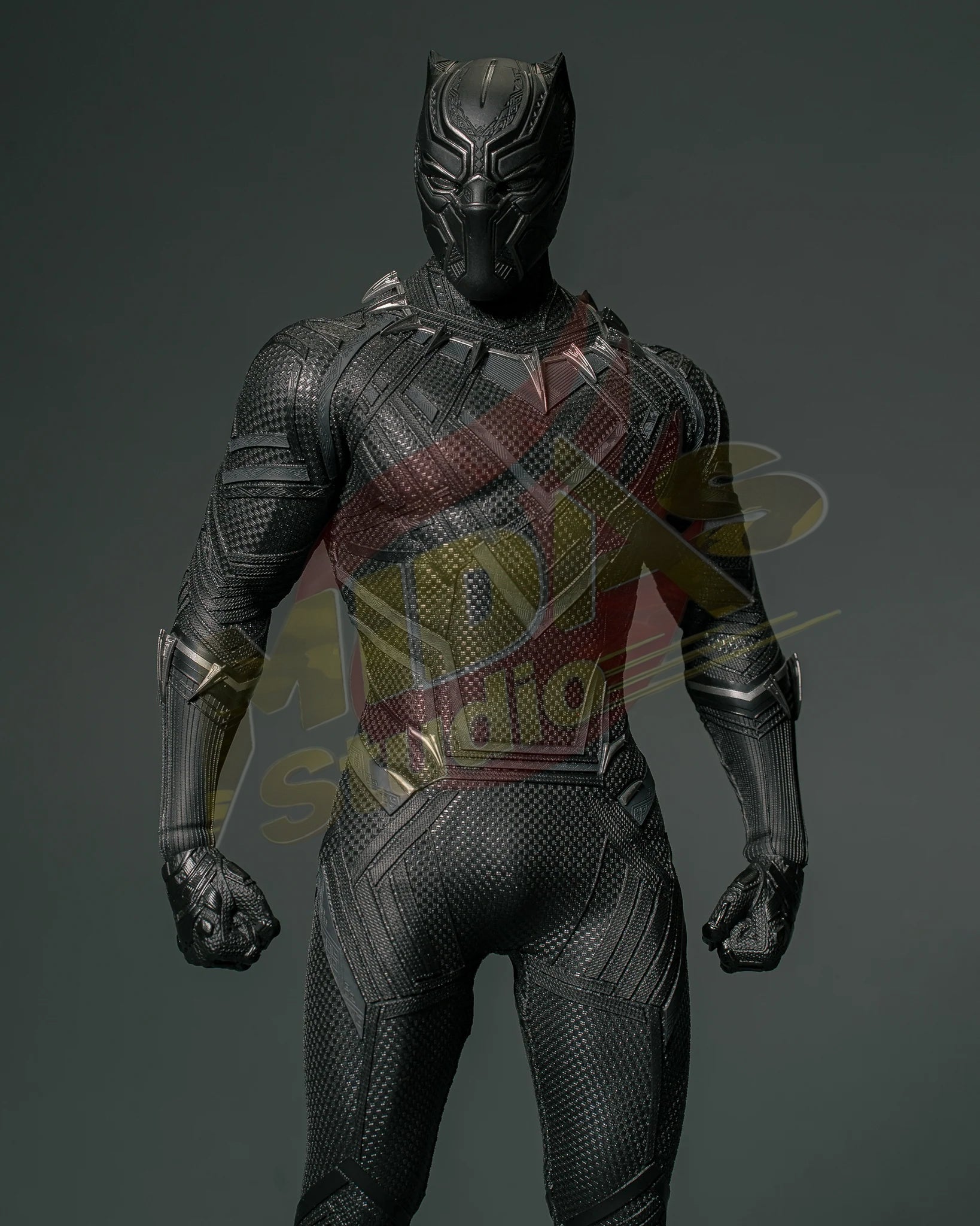 Brand New🔥 Hot Toys 1/6 Scale Black Panther Legacy Black Panther (Original Suit) Collectible Figure (MMS671)