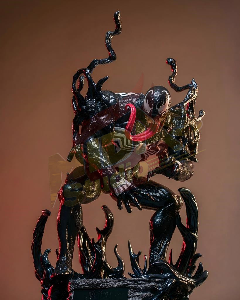 Brand New🔥 Hot Toys 1/6 Scale Marvel Comics - Venom Collectible Figure (CMS023)