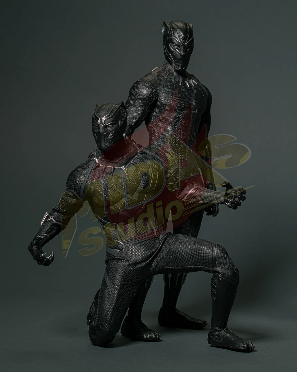 Brand New🔥 Hot Toys 1/6 Scale Black Panther Legacy Black Panther (Original Suit) Collectible Figure (MMS671)