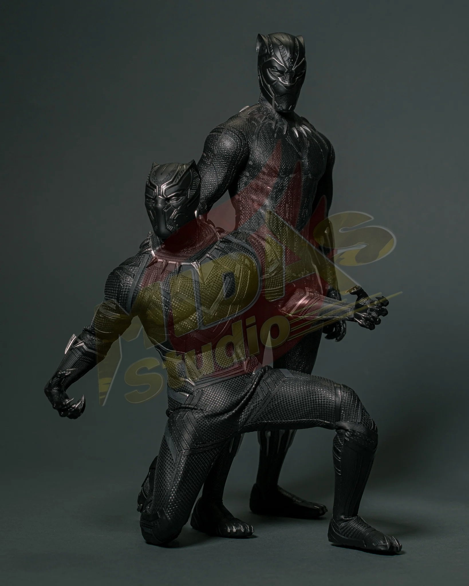 Brand New🔥 Hot Toys 1/6 Scale Black Panther Legacy Black Panther (Original Suit) Collectible Figure (MMS671)