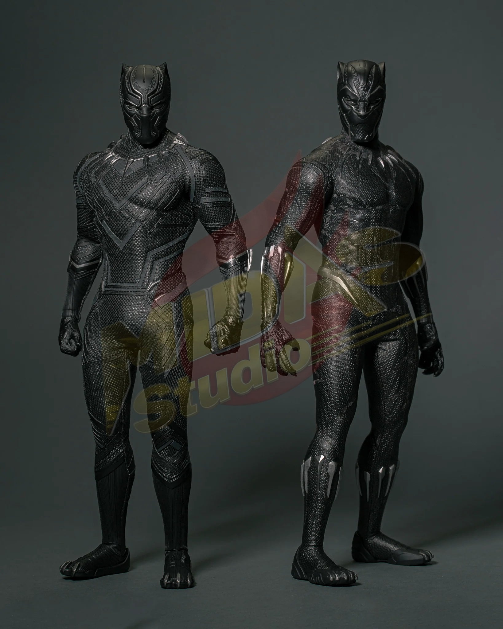 Brand New🔥 Hot Toys 1/6 Scale Black Panther Legacy Black Panther (Original Suit) Collectible Figure (MMS671)