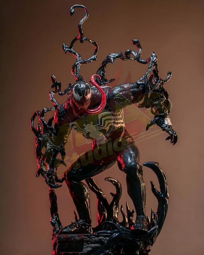 Brand New🔥 Hot Toys 1/6 Scale Marvel Comics - Venom Collectible Figure (CMS023)