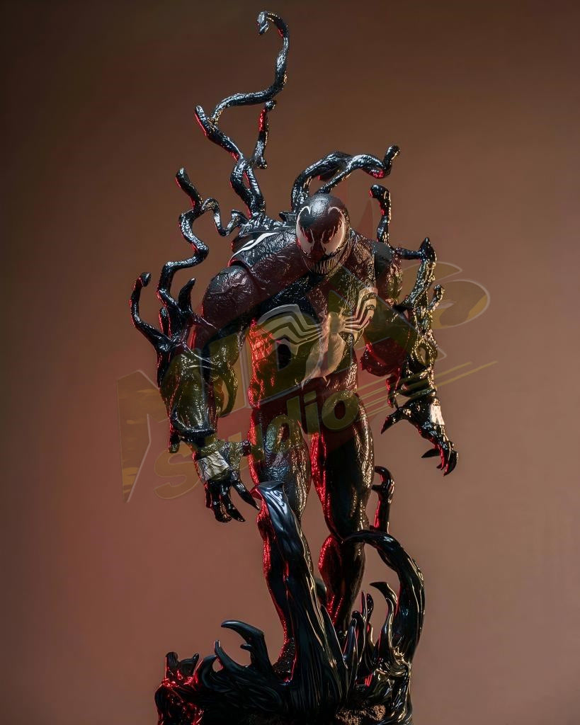 Brand New🔥 Hot Toys 1/6 Scale Marvel Comics - Venom Collectible Figure (CMS023)