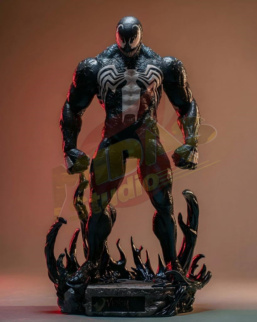 Brand New🔥 Hot Toys 1/6 Scale Marvel Comics - Venom Collectible Figure (CMS023)