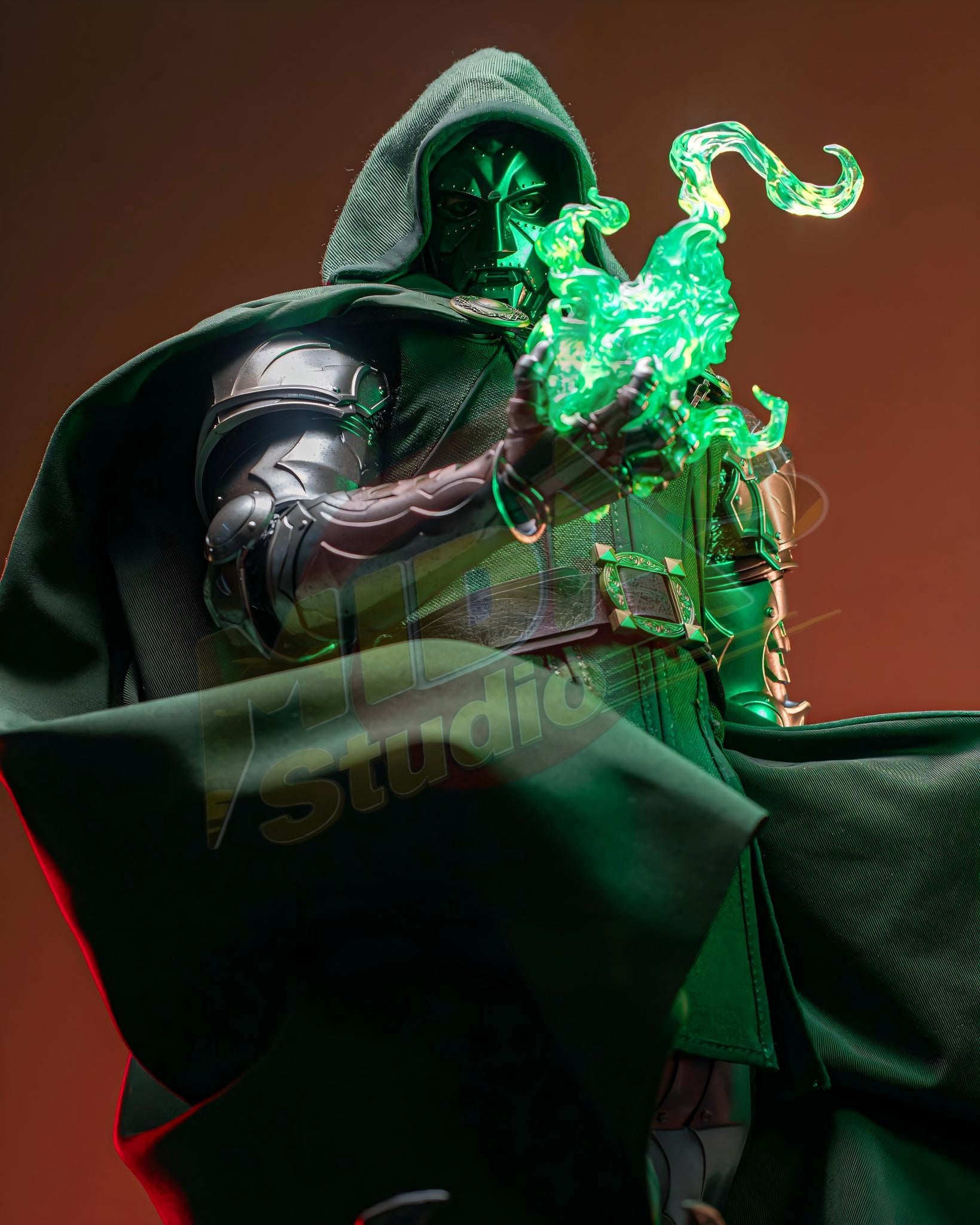 Brand New🔥 Hot Toys 1/6 Scale Marvel Comics Doctor Doom Collectible Figure (Special Edition, CMS022B)