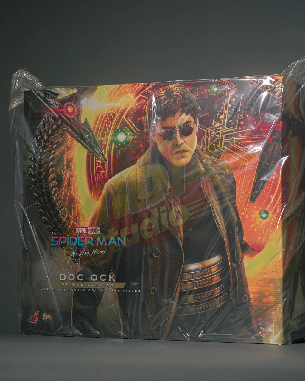 Brand New🔥 Hot Toys 1/6 Scale Spider-Man: No Way Home Doc Ock Collectible Figure (Deluxe Edition, MMS633)