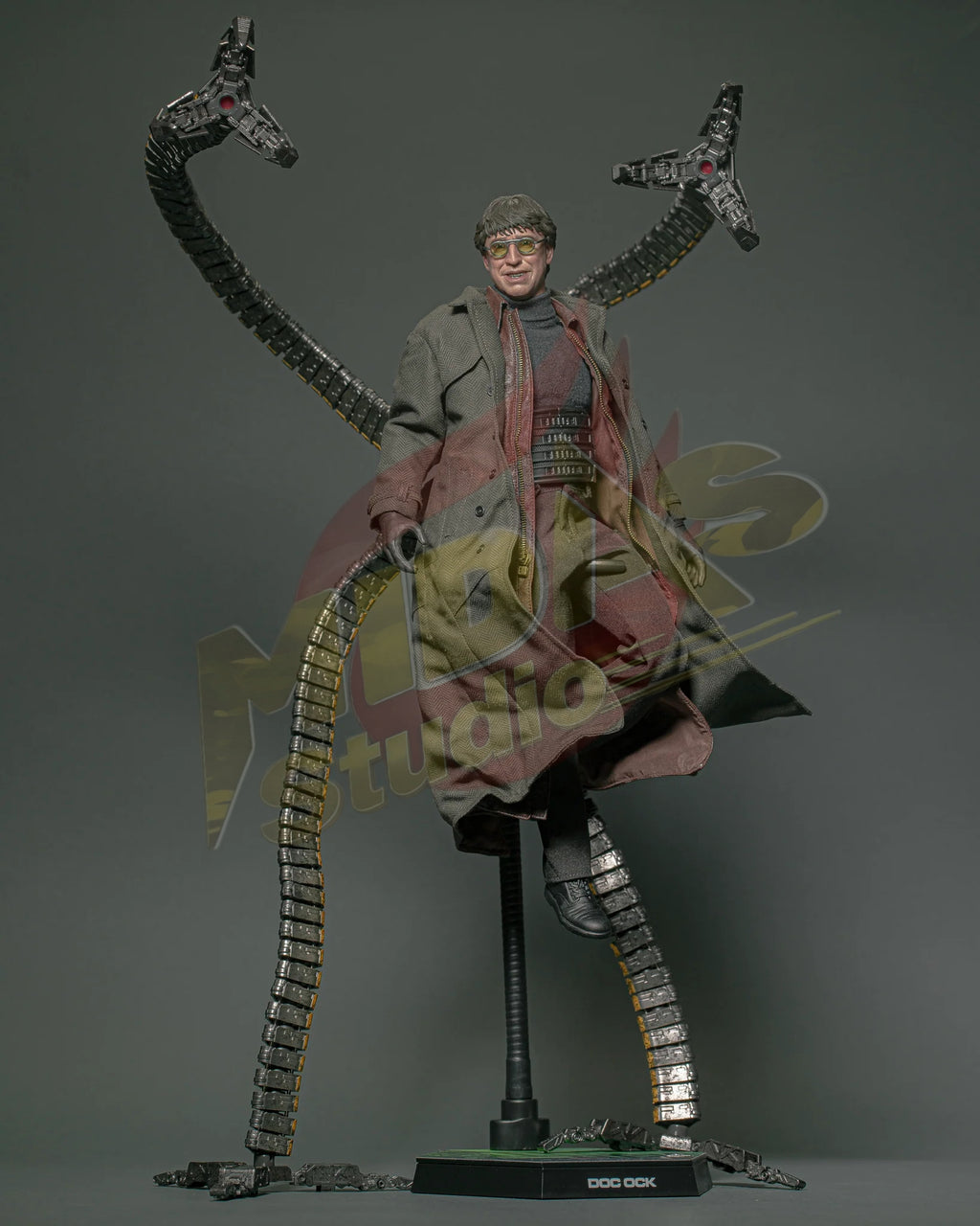 Brand New🔥 Hot Toys 1/6 Scale Spider-Man: No Way Home Doc Ock Collectible Figure (Deluxe Edition, MMS633)
