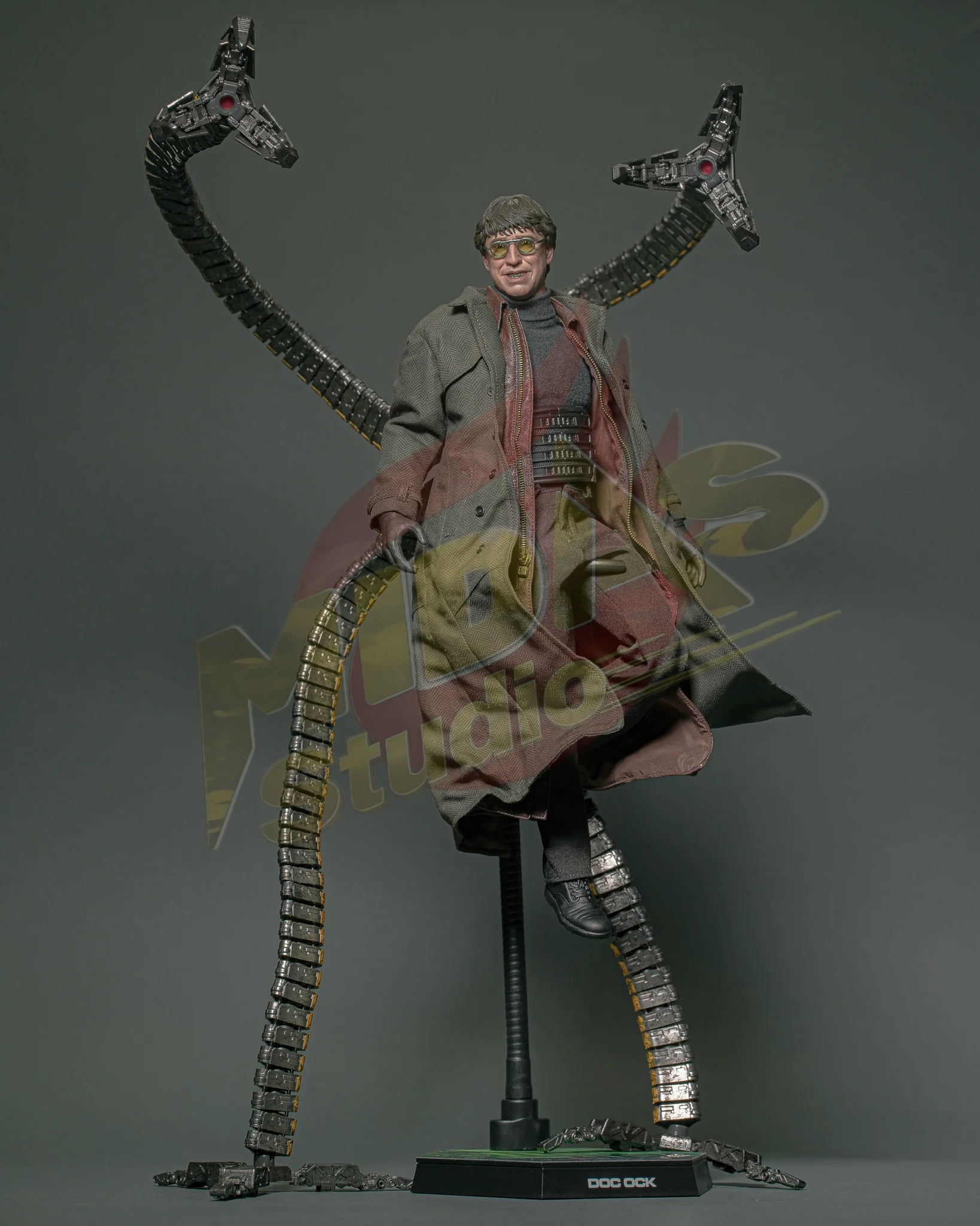 Brand New🔥 Hot Toys 1/6 Scale Spider-Man: No Way Home Doc Ock Collectible Figure (Deluxe Edition, MMS633)