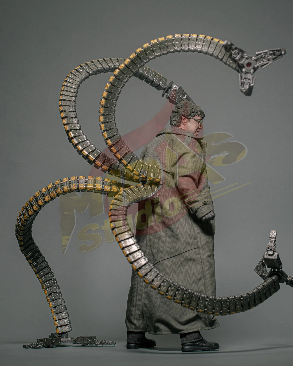 Brand New🔥 Hot Toys 1/6 Scale Spider-Man: No Way Home Doc Ock Collectible Figure (Deluxe Edition, MMS633)