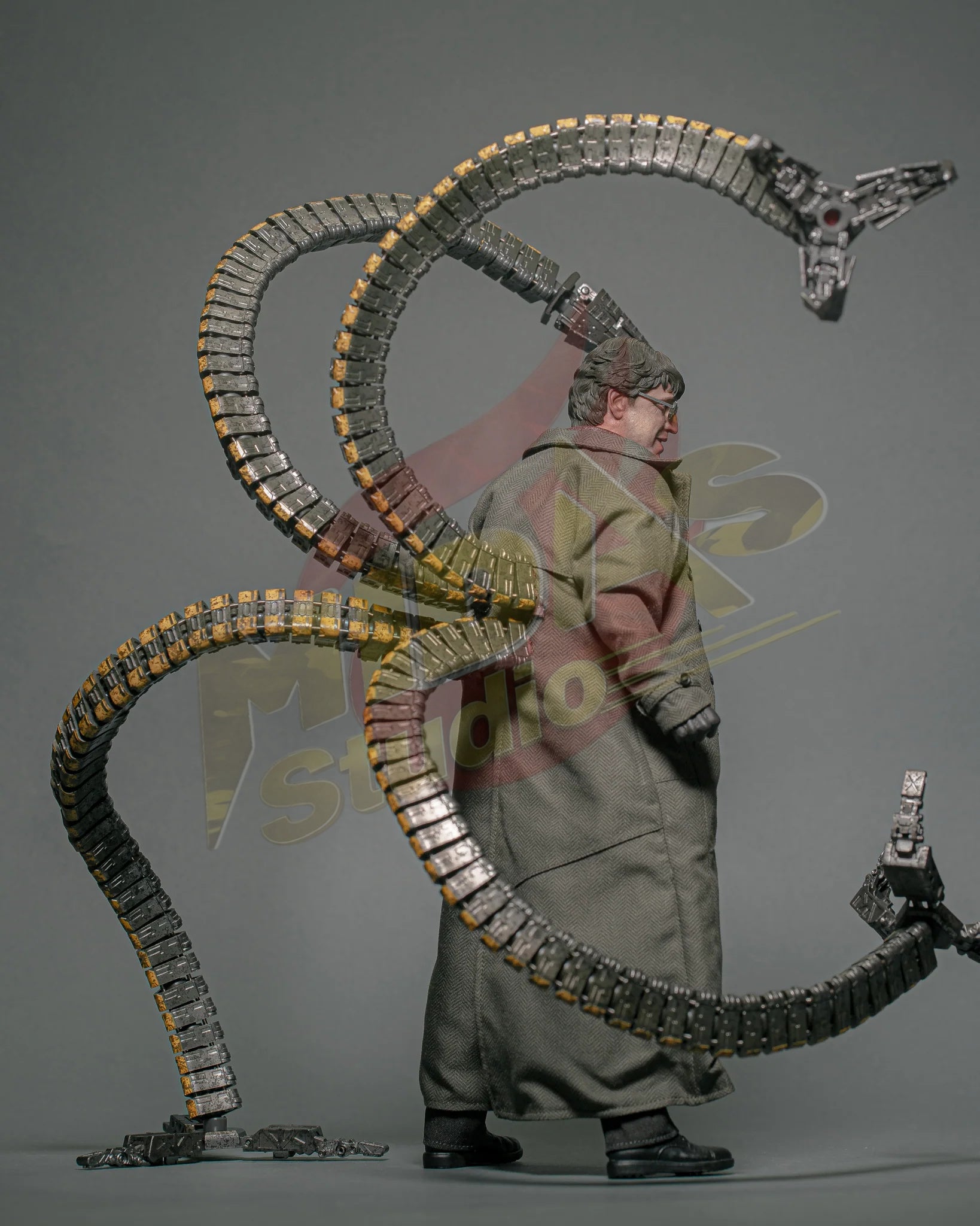 Brand New🔥 Hot Toys 1/6 Scale Spider-Man: No Way Home Doc Ock Collectible Figure (Deluxe Edition, MMS633)