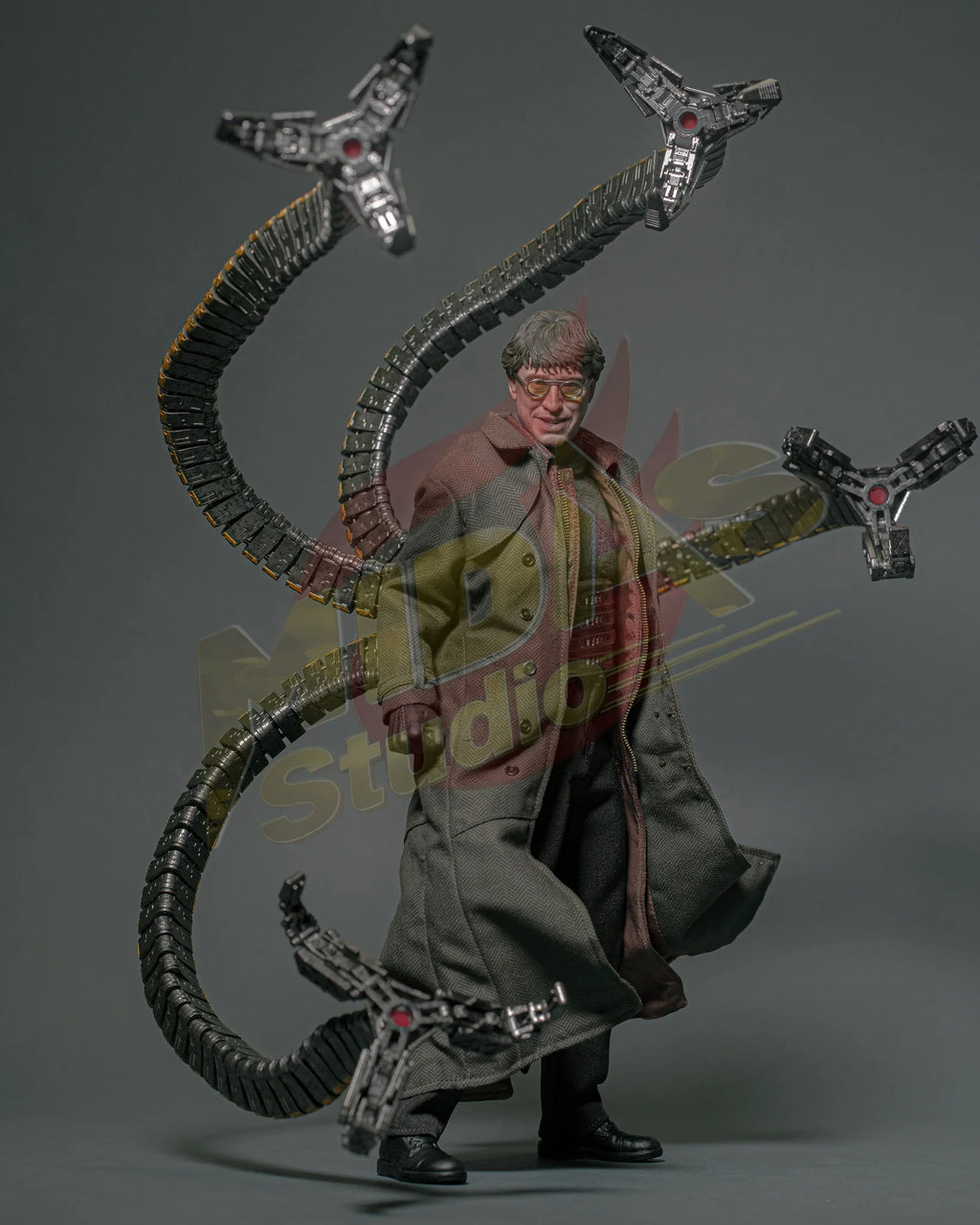 Brand New🔥 Hot Toys 1/6 Scale Spider-Man: No Way Home Doc Ock Collectible Figure (Deluxe Edition, MMS633)