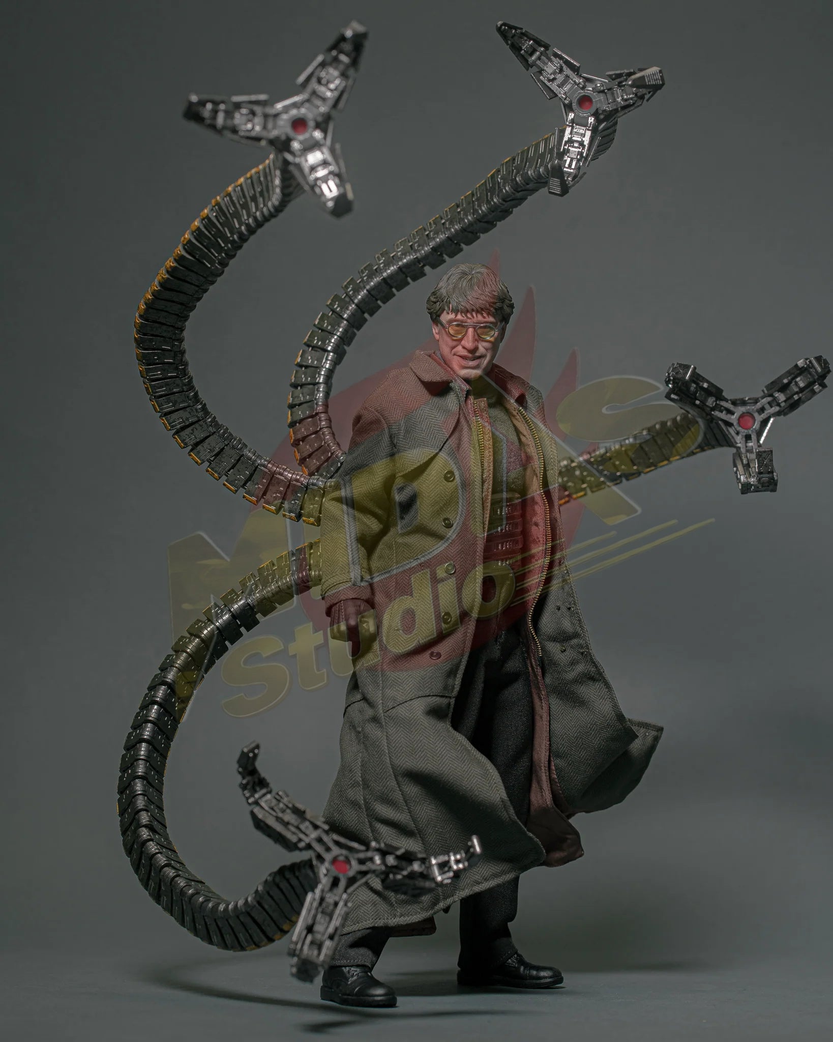Brand New🔥 Hot Toys 1/6 Scale Spider-Man: No Way Home Doc Ock Collectible Figure (Deluxe Edition, MMS633)