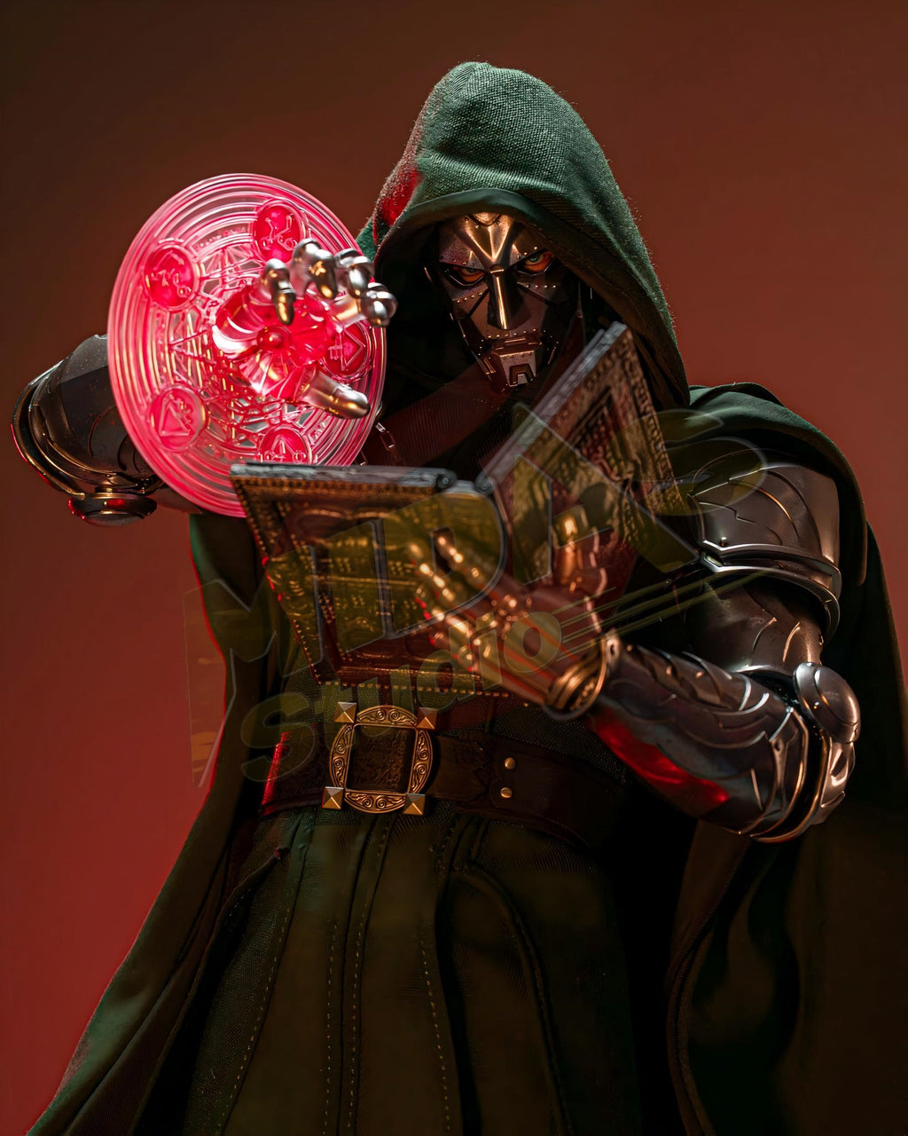 Brand New🔥 Hot Toys 1/6 Scale Marvel Comics Doctor Doom Collectible Figure (Special Edition, CMS022B)