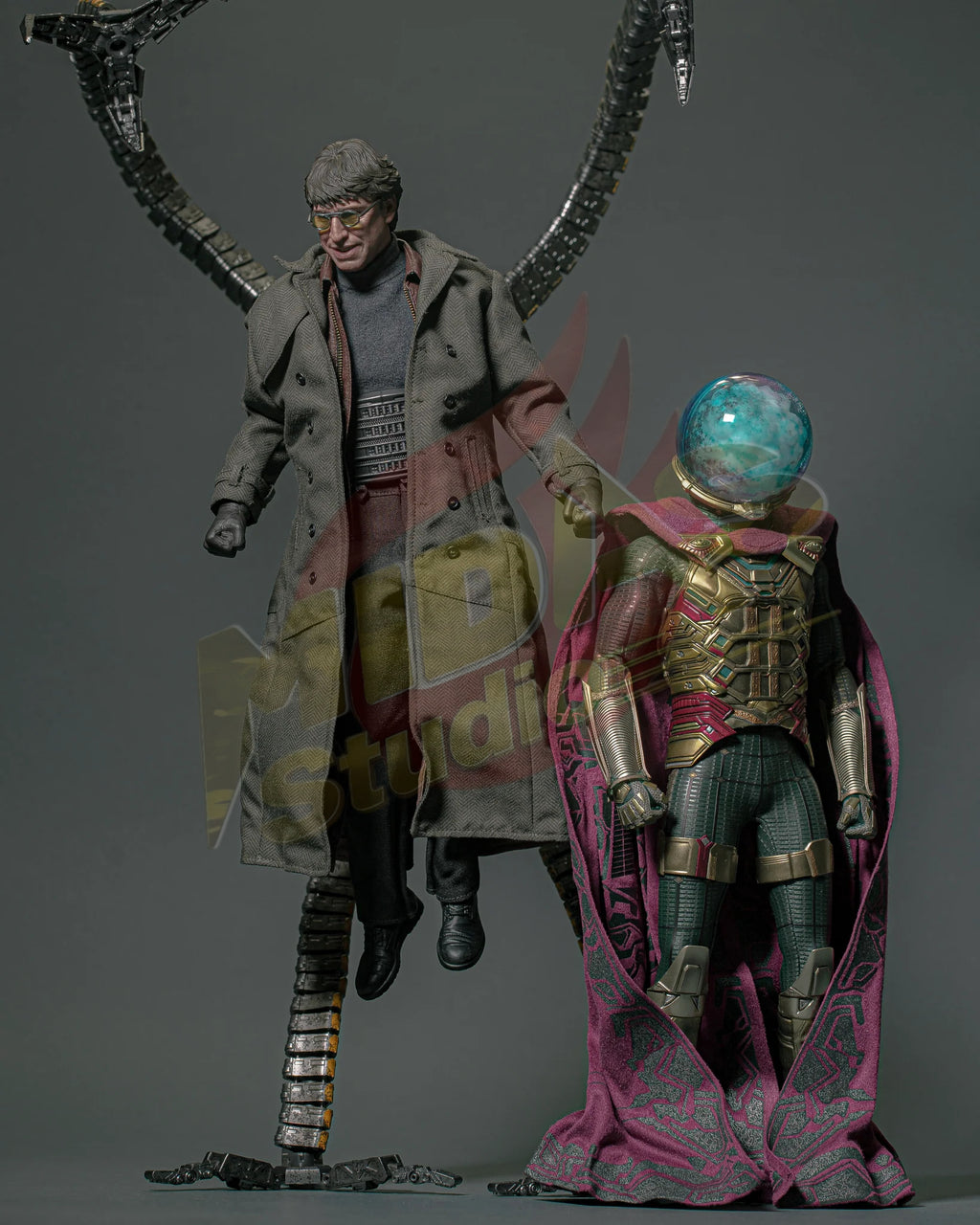 Brand New🔥 Hot Toys 1/6 Scale Spider-Man: No Way Home Doc Ock Collectible Figure (Deluxe Edition, MMS633)