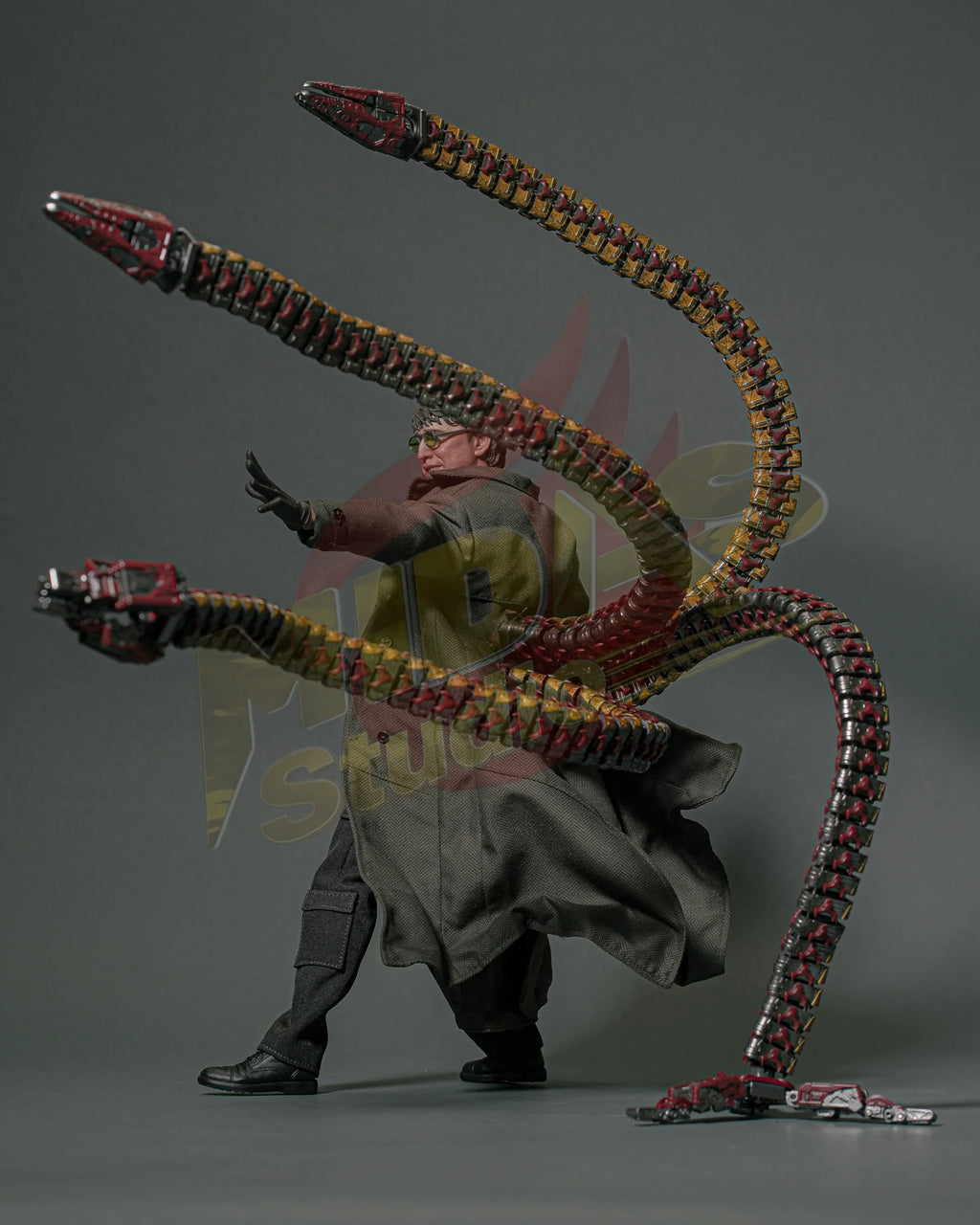 Brand New🔥 Hot Toys 1/6 Scale Spider-Man: No Way Home Doc Ock Collectible Figure (Deluxe Edition, MMS633)