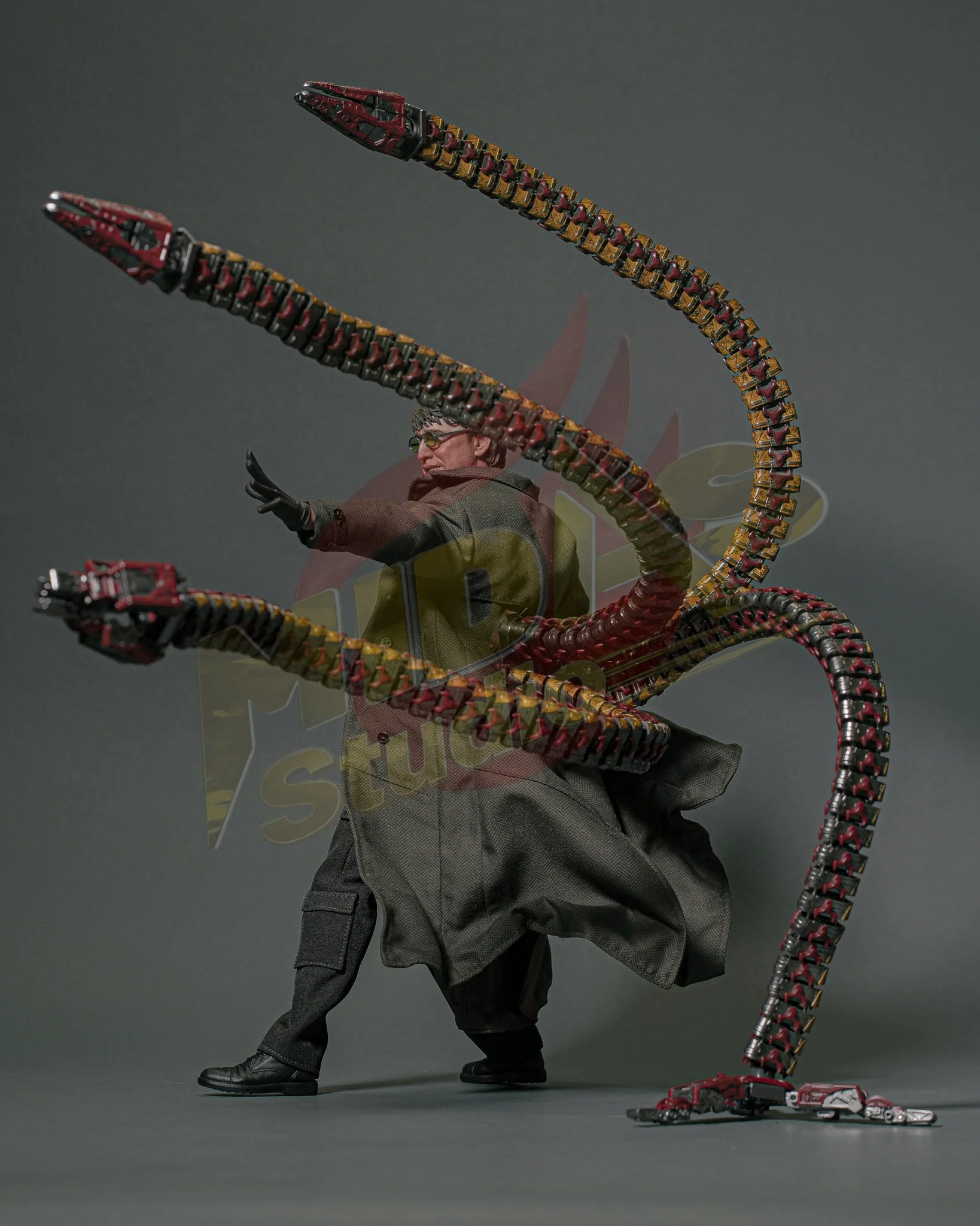 Brand New🔥 Hot Toys 1/6 Scale Spider-Man: No Way Home Doc Ock Collectible Figure (Deluxe Edition, MMS633)