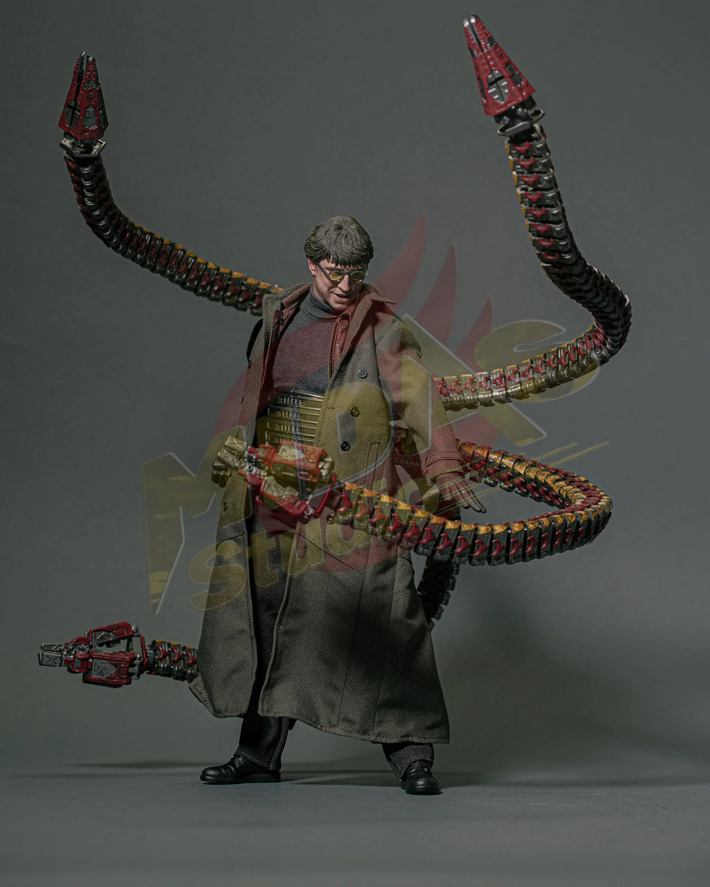 Brand New🔥 Hot Toys 1/6 Scale Spider-Man: No Way Home Doc Ock Collectible Figure (Deluxe Edition, MMS633)