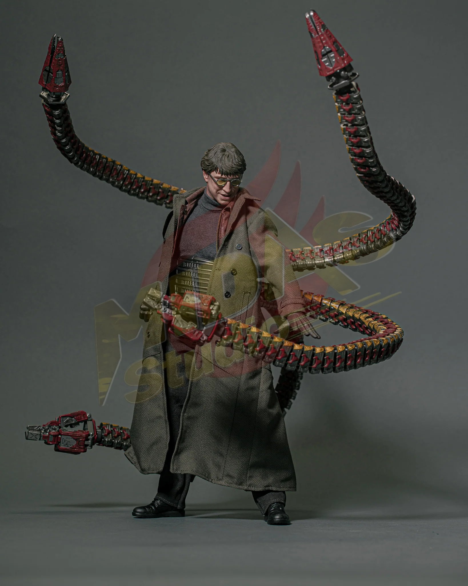 Brand New🔥 Hot Toys 1/6 Scale Spider-Man: No Way Home Doc Ock Collectible Figure (Deluxe Edition, MMS633)