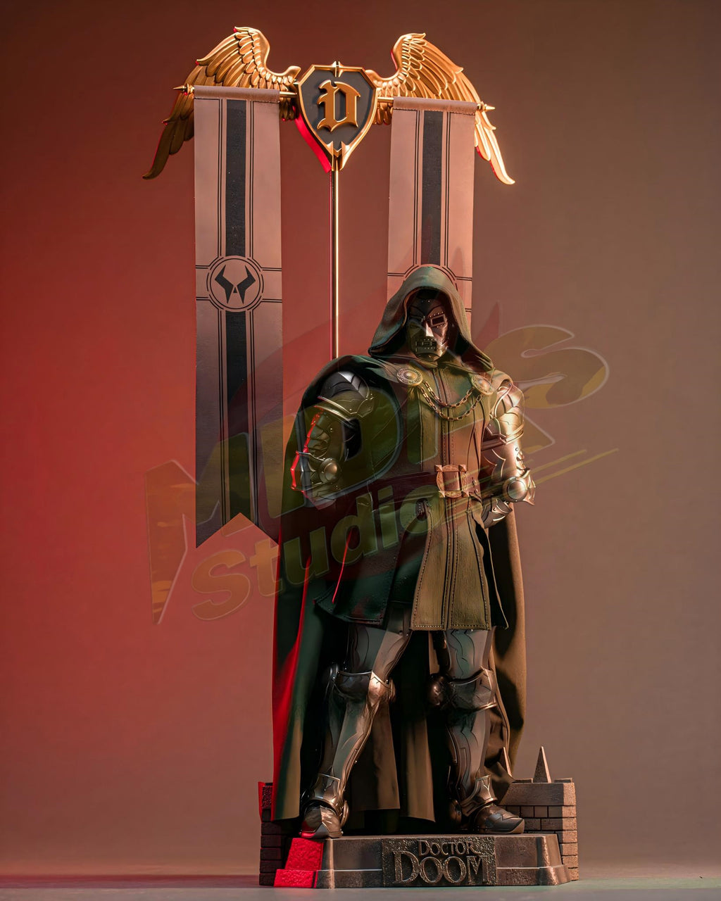 Brand New🔥 Hot Toys 1/6 Scale Marvel Comics Doctor Doom Collectible Figure (Special Edition, CMS022B)