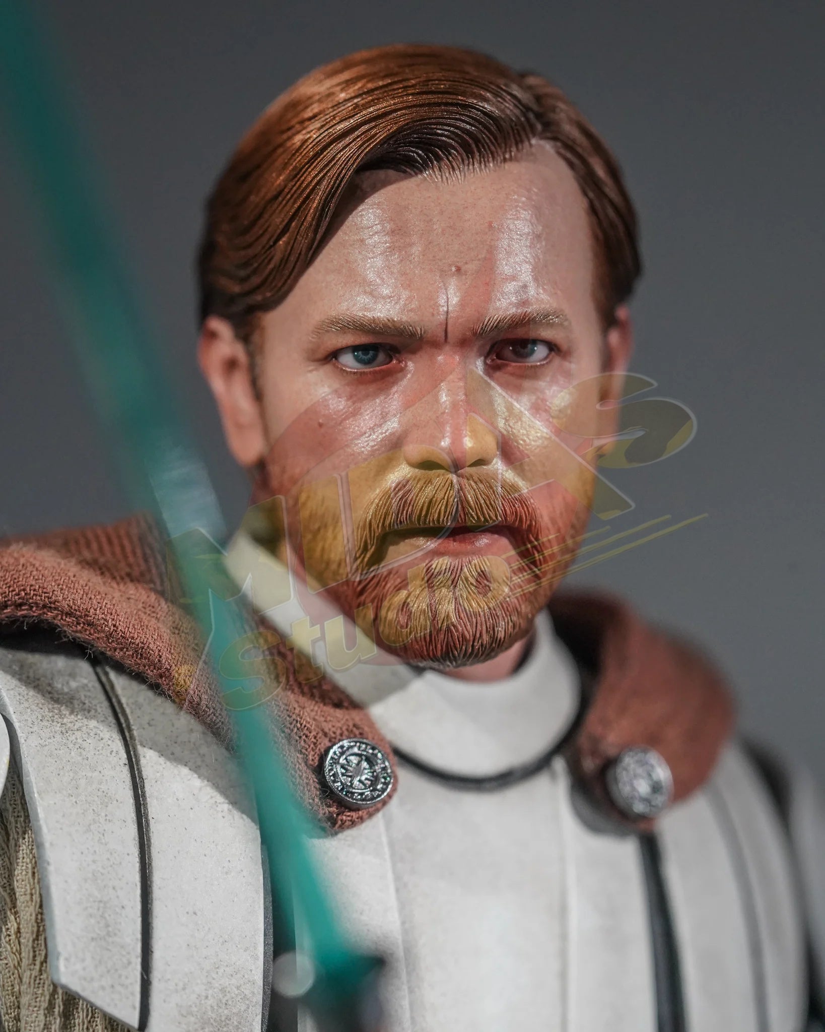 Brand New🔥 Hot Toys 1/6 Scale Star Wars: The Clone Wars Obi-Wan Kenobi Collectible Figure (TMS095)