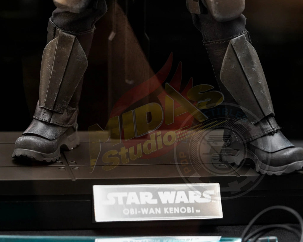 Brand New🔥 Hot Toys 1/6 Scale Star Wars: The Clone Wars Obi-Wan Kenobi Mandalorian Armor Collectible Figure (Exclusive Limited Edition, TMS126)