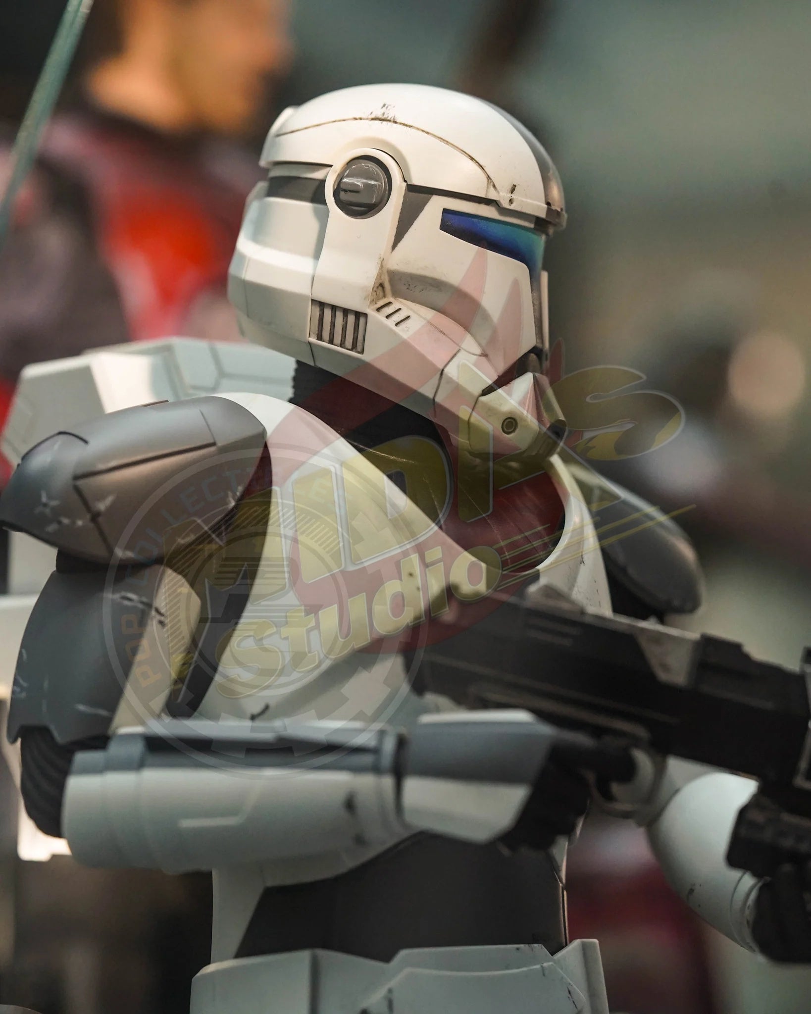 Brand New🔥 Hot Toys 1/6 Scale Star Wars The Bad Batch Imperial Commando Collectible Figure (TMS128, Exclusive Limited Edition)