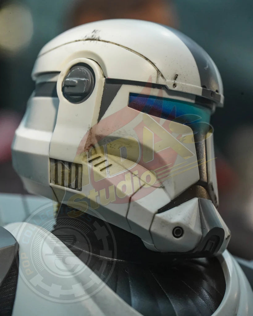 Brand New🔥 Hot Toys 1/6 Scale Star Wars The Bad Batch Imperial Commando Collectible Figure (TMS128, Exclusive Limited Edition)