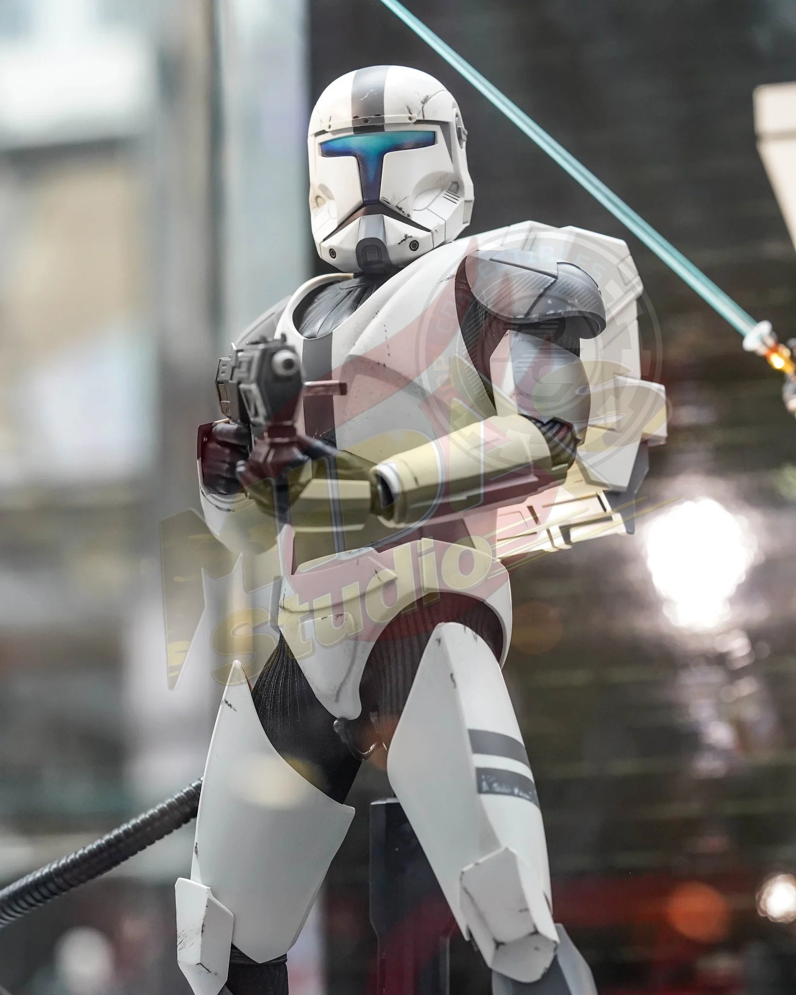 Brand New🔥 Hot Toys 1/6 Scale Star Wars The Bad Batch Imperial Commando Collectible Figure (TMS128, Exclusive Limited Edition)