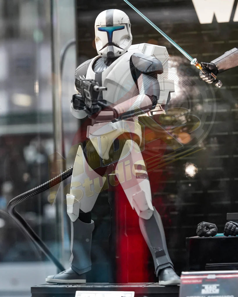 Brand New🔥 Hot Toys 1/6 Scale Star Wars The Bad Batch Imperial Commando Collectible Figure (TMS128, Exclusive Limited Edition)