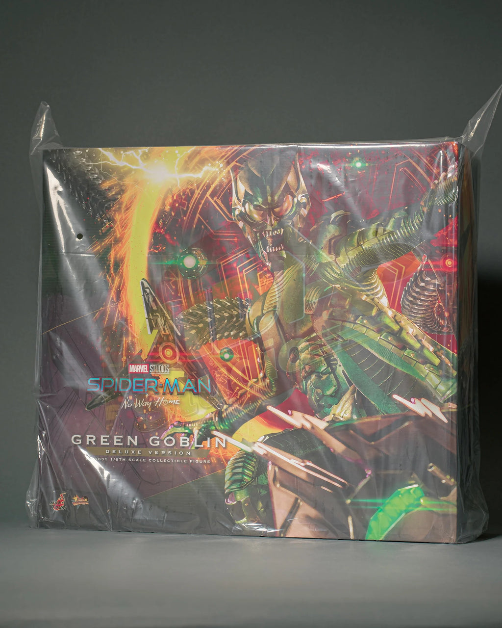 Brand New🔥 Hot Toys 1/6 Scale Spider-Man No Way Home Green Goblin (Deluxe Version) Collectible Figure (MMS631)