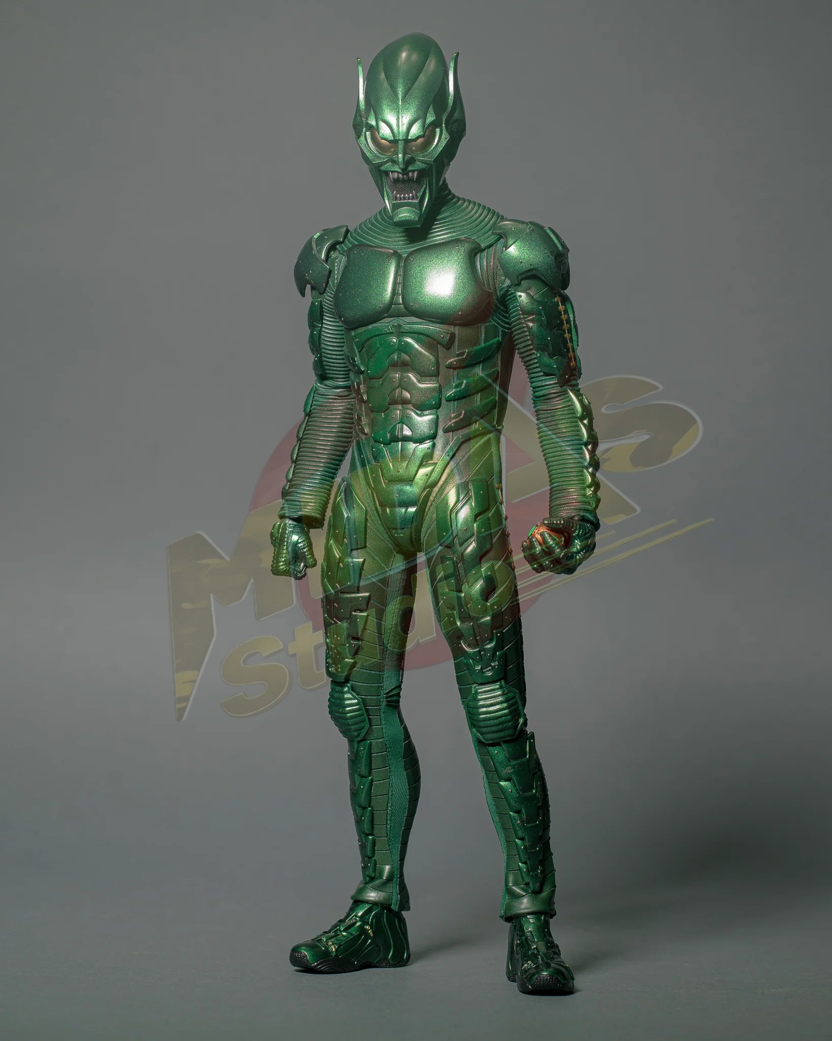 Brand New🔥 Hot Toys 1/6 Scale Spider-Man No Way Home Green Goblin (Deluxe Version) Collectible Figure (MMS631)