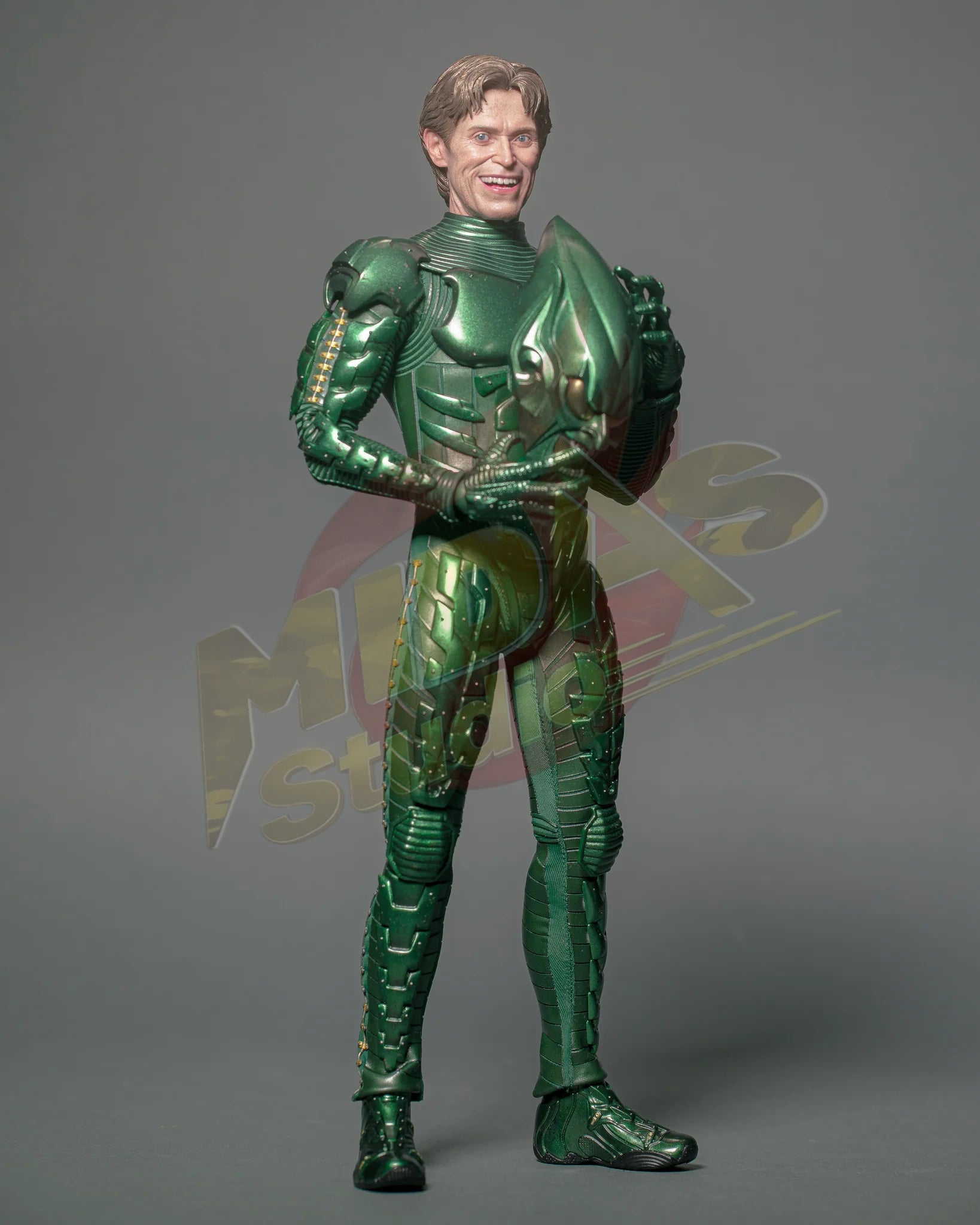 Brand New🔥 Hot Toys 1/6 Scale Spider-Man No Way Home Green Goblin (Deluxe Version) Collectible Figure (MMS631)
