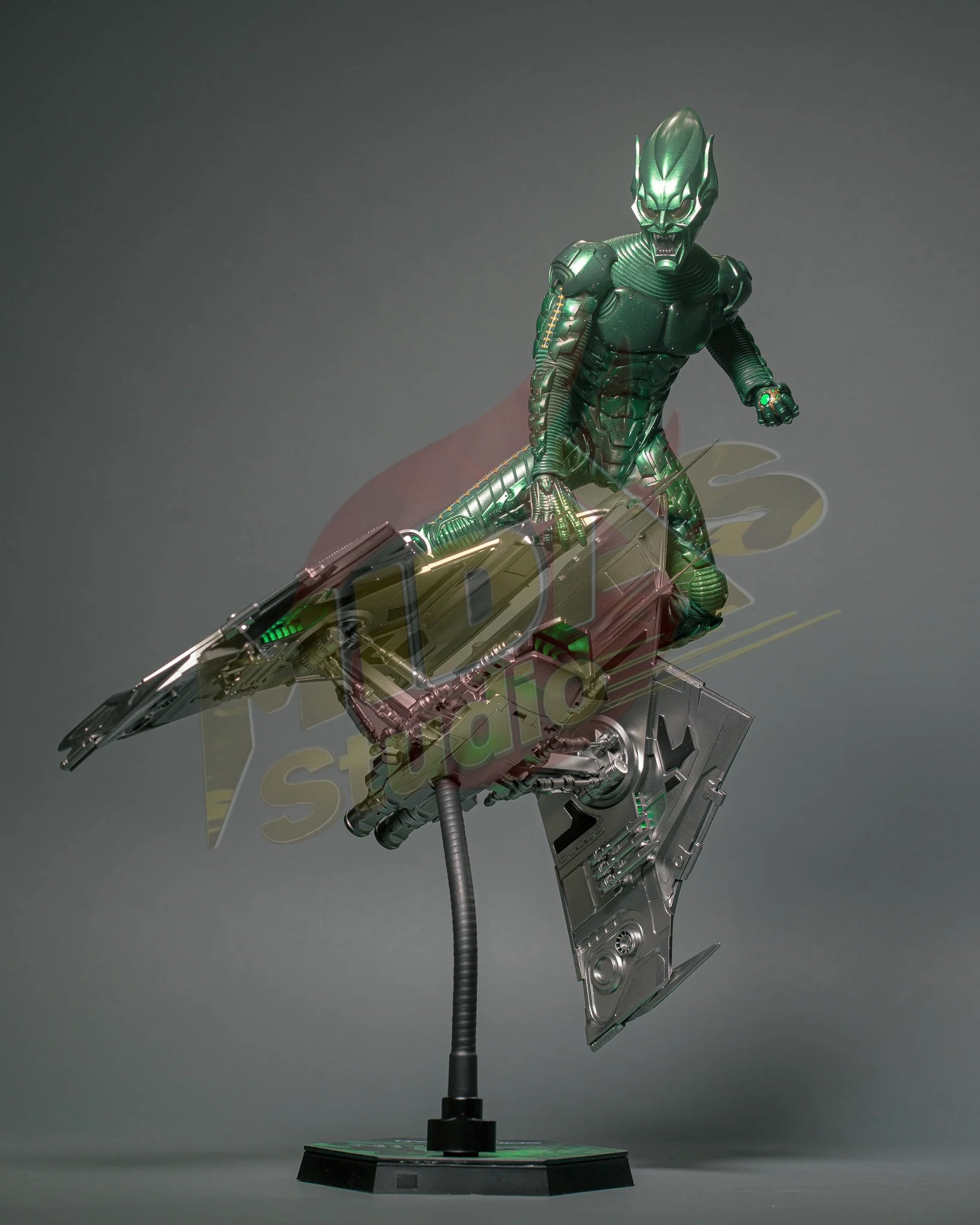 Brand New🔥 Hot Toys 1/6 Scale Spider-Man No Way Home Green Goblin (Deluxe Version) Collectible Figure (MMS631)