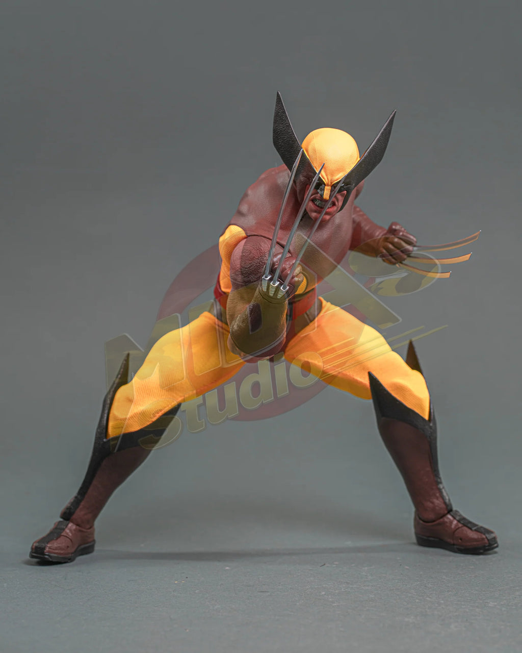 Brand New🔥 Hot Toys 1/6 Scale X-Men Wolverine (Brown Suit) Collectible Figure (Hono Studio HS03, Exclusive Limited Edition)