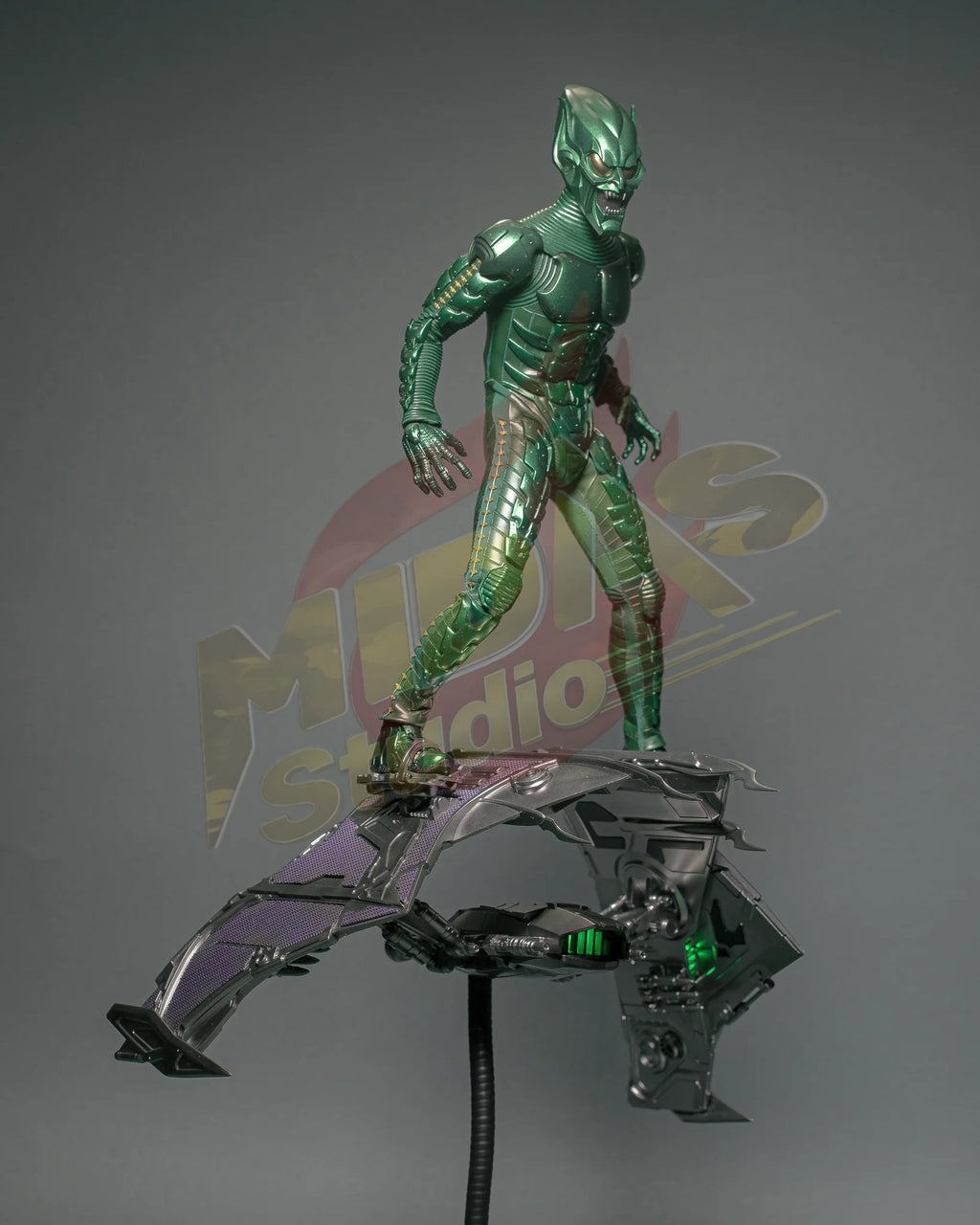 Brand New🔥 Hot Toys 1/6 Scale Spider-Man No Way Home Green Goblin (Deluxe Version) Collectible Figure (MMS631)