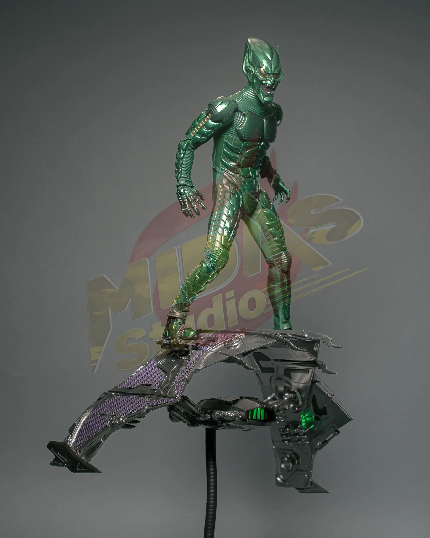 Brand New🔥 Hot Toys 1/6 Scale Spider-Man No Way Home Green Goblin (Deluxe Version) Collectible Figure (MMS631)