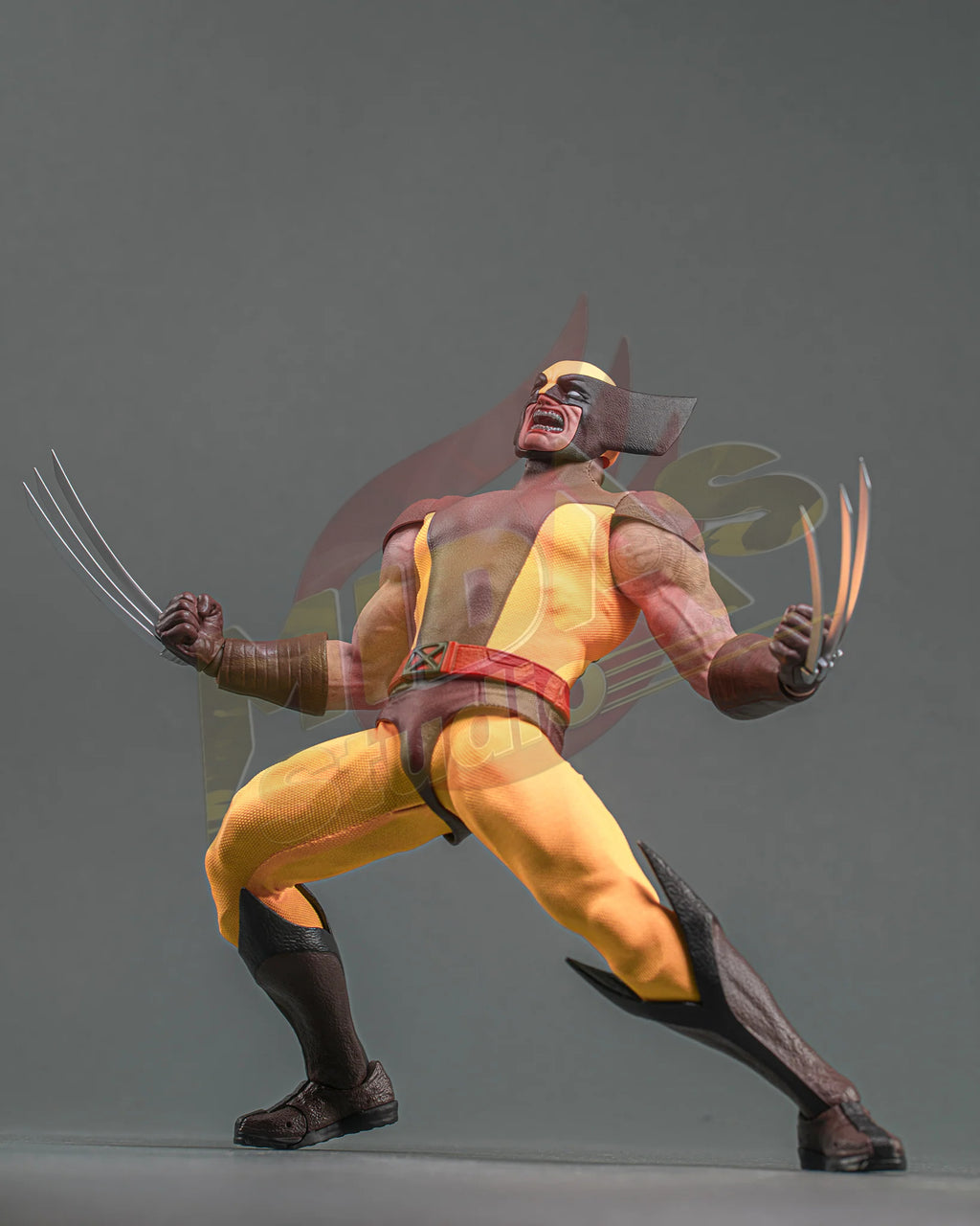 Brand New🔥 Hot Toys 1/6 Scale X-Men Wolverine (Brown Suit) Collectible Figure (Hono Studio HS03, Exclusive Limited Edition)