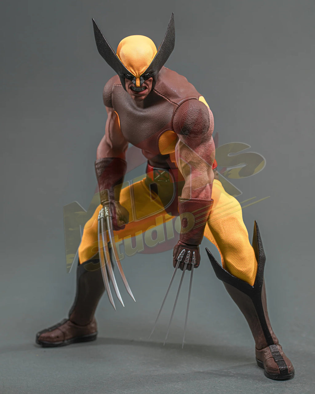 Brand New🔥 Hot Toys 1/6 Scale X-Men Wolverine (Brown Suit) Collectible Figure (Hono Studio HS03, Exclusive Limited Edition)