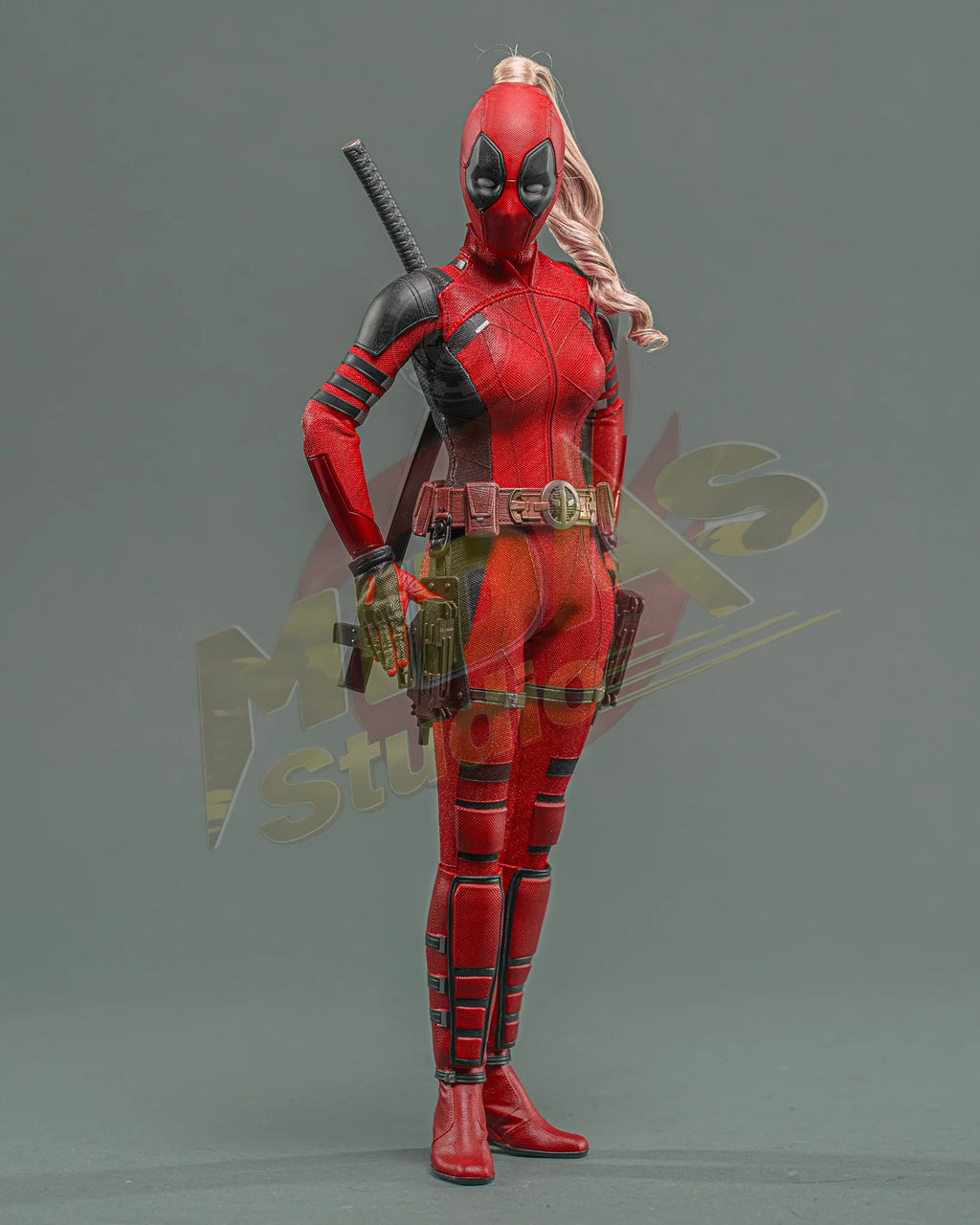 Brand New🔥 Hot Toys 1/6 Scale Marvel Deadpool & Wolverine Ladypool Collectible Figure (MMS747)