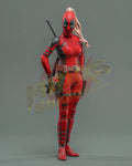 Brand New🔥 Hot Toys 1/6 Scale Marvel Deadpool & Wolverine Ladypool Collectible Figure (MMS747)
