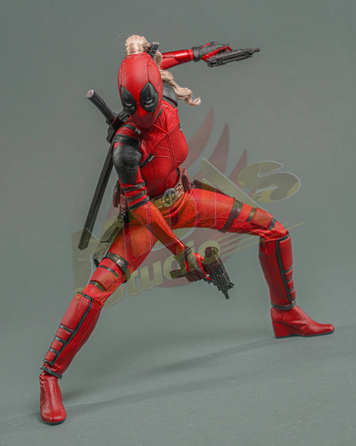 Brand New🔥 Hot Toys 1/6 Scale Marvel Deadpool & Wolverine Ladypool Collectible Figure (MMS747)