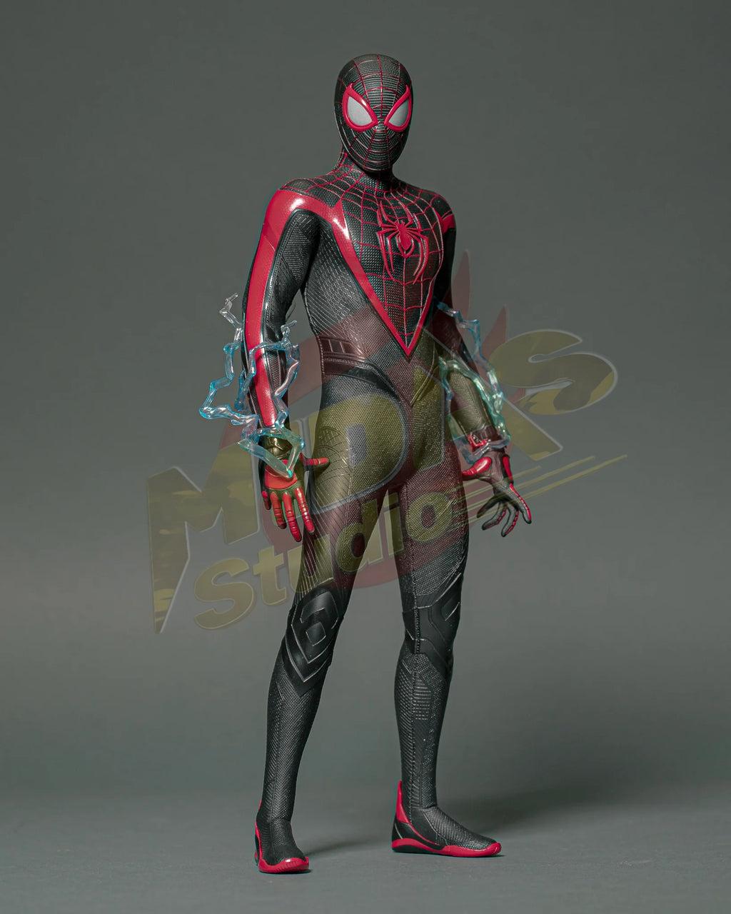 Brand New🔥 Hot Toys 1/6 Scale Marvel’s Spider-Man 2 Miles Morales (Upgraded Suit) Collectible Figure (VGM55, Limited 300 Pieces in Hong Kong)